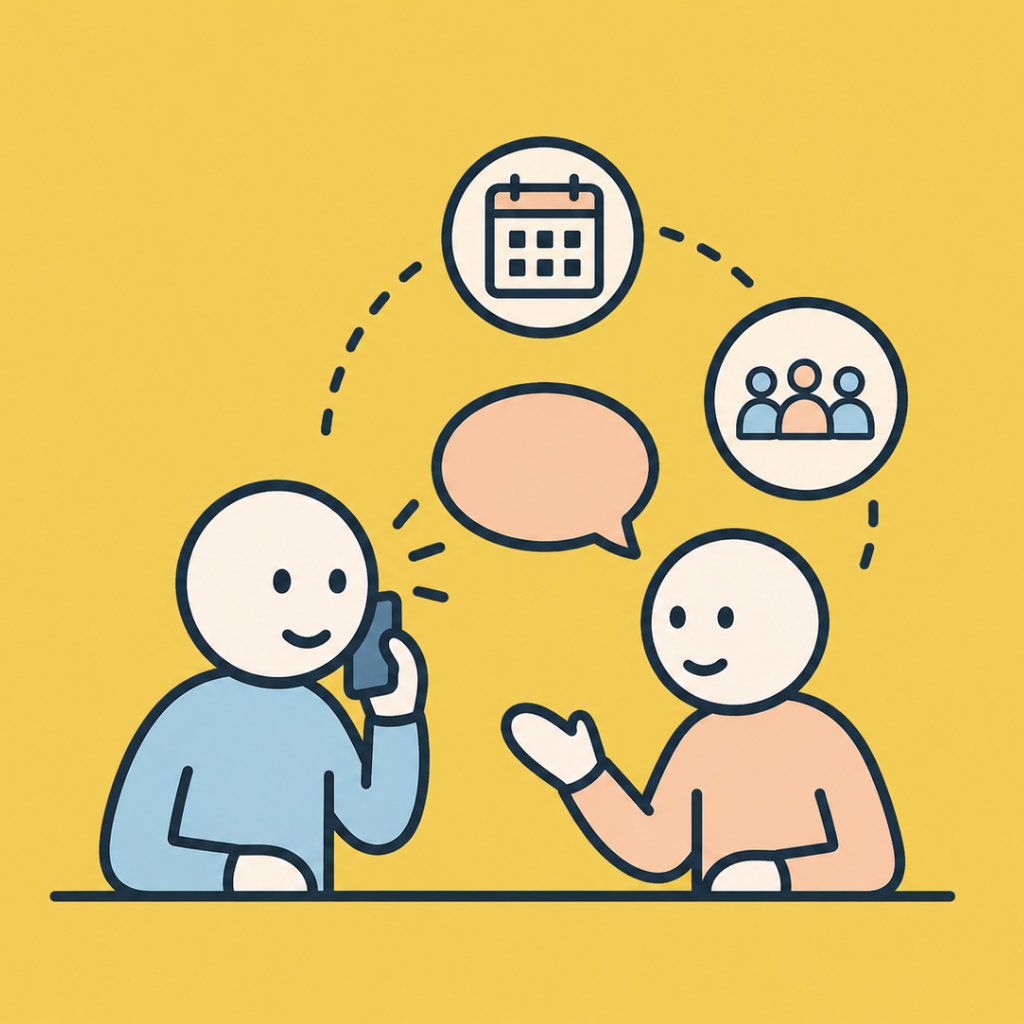 Customize a talk together