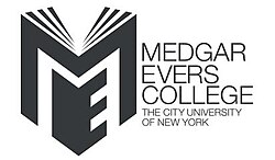 Medgar Evers College logo