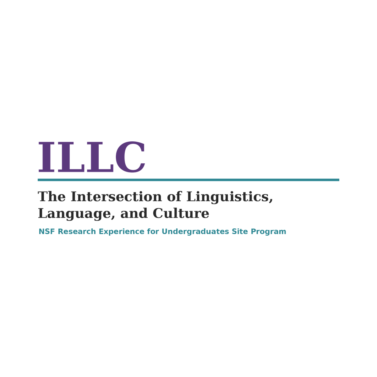 ILLC, The Intersection of Linguistics, Language, and Culture logo